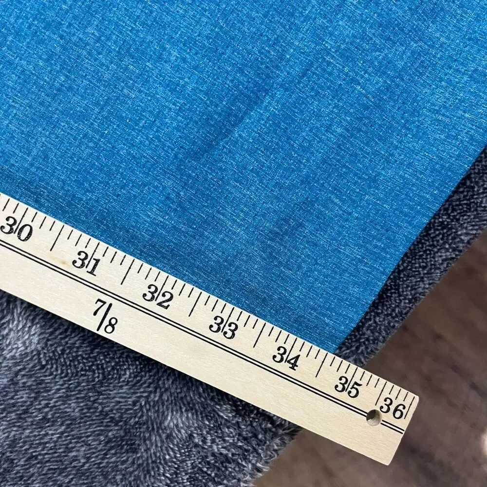 Under Armour Golf Loose Straight Men's Pants Blue 30X36 (30X34.5) NWT Stretch - Picture 7 of 11